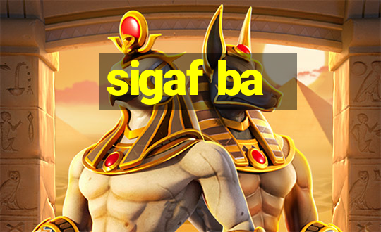 sigaf ba