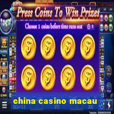 china casino macau