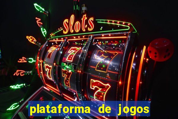 plataforma de jogos que deposite 1 real