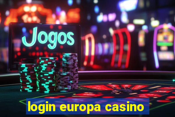 login europa casino