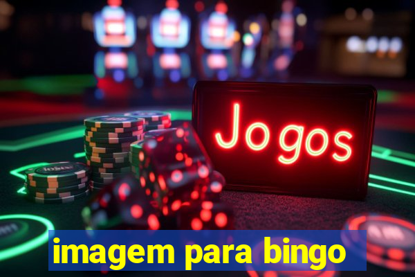 imagem para bingo