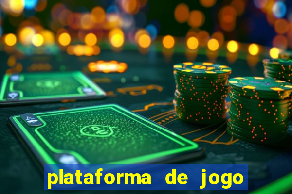 plataforma de jogo de cassino