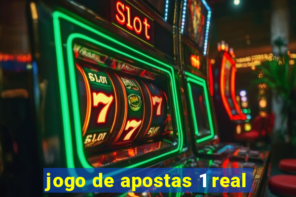 jogo de apostas 1 real