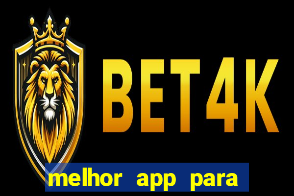 melhor app para analise de jogos