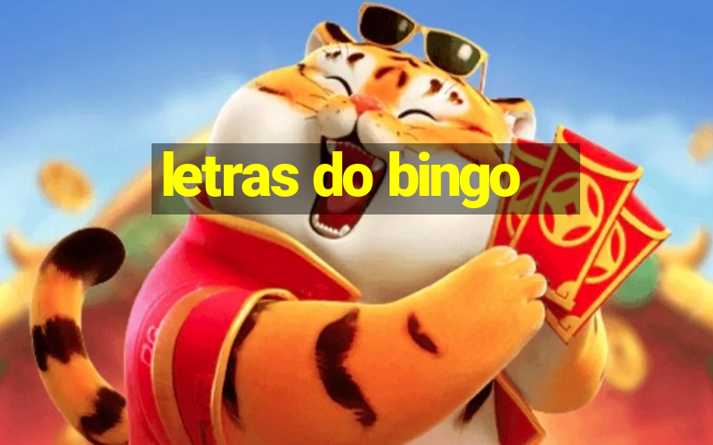 letras do bingo