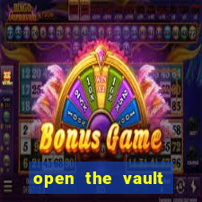 open the vault casino game