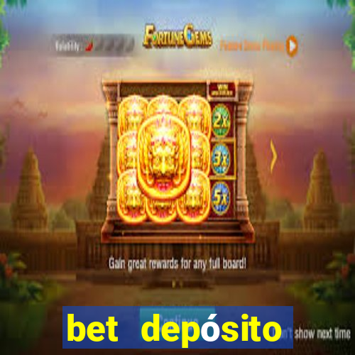 bet depósito mínimo 50 centavos