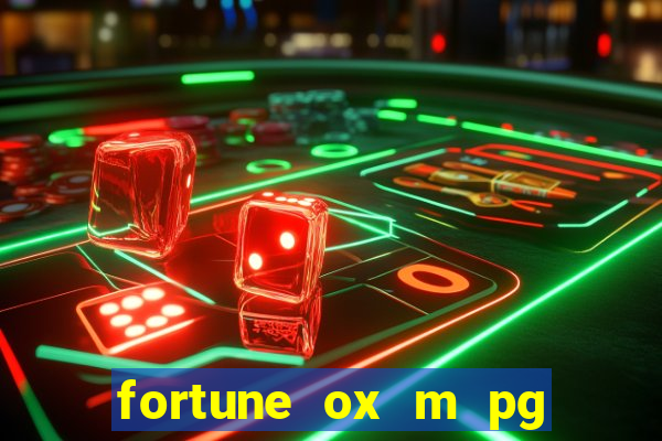 fortune ox m pg nmga com