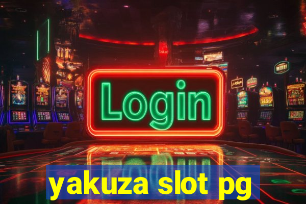 yakuza slot pg