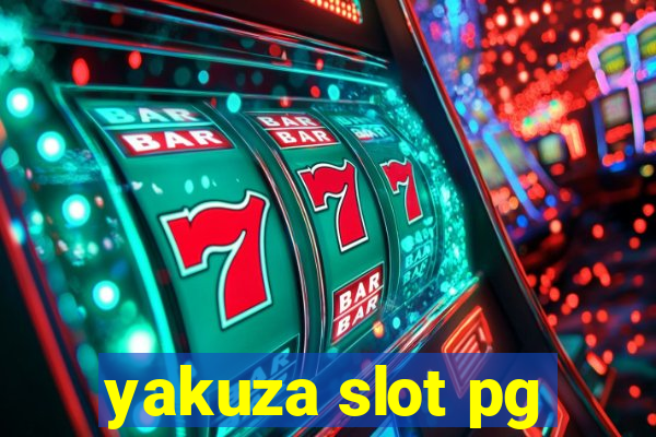 yakuza slot pg