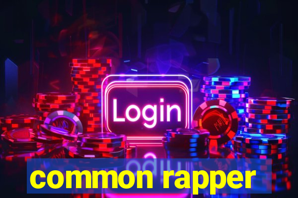 common rapper