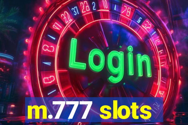 m.777 slots