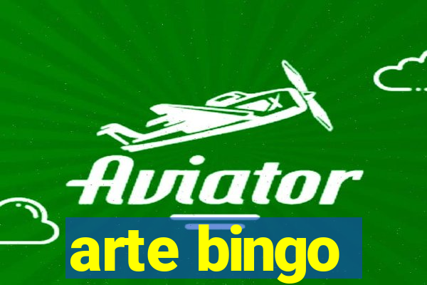 arte bingo