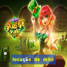 locação de mini escavadeira joinville