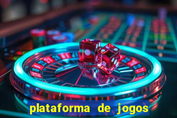 plataforma de jogos de aposta nova