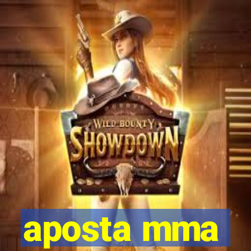 aposta mma