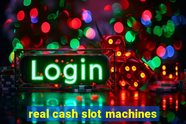 real cash slot machines