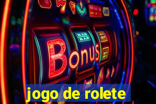 jogo de rolete