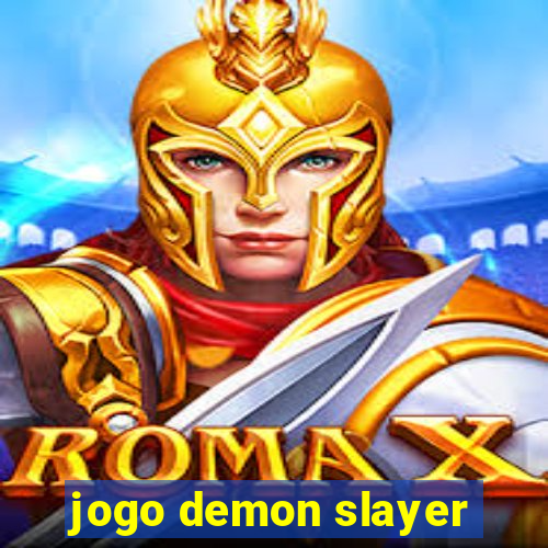 jogo demon slayer