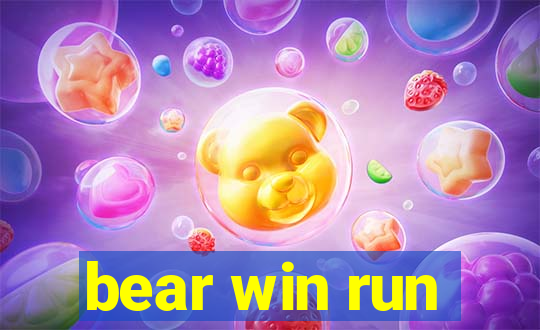 bear win run