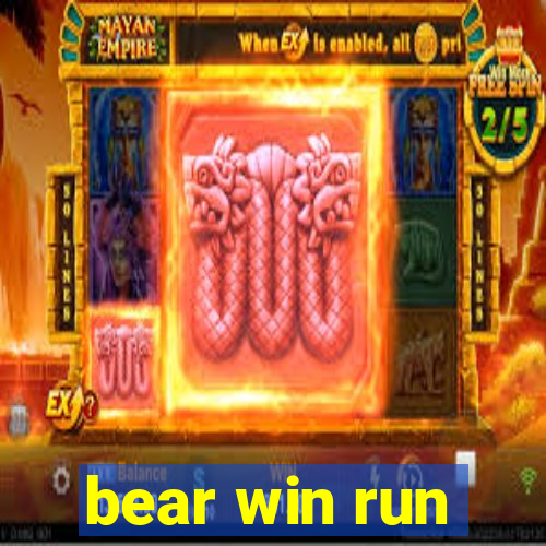 bear win run