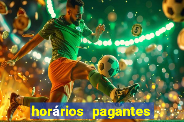 horários pagantes slots pg