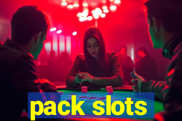 pack slots