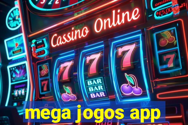 mega jogos app