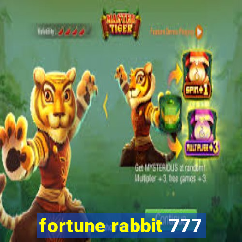 fortune rabbit 777