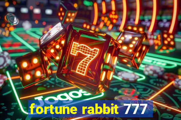 fortune rabbit 777