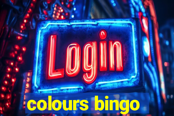 colours bingo