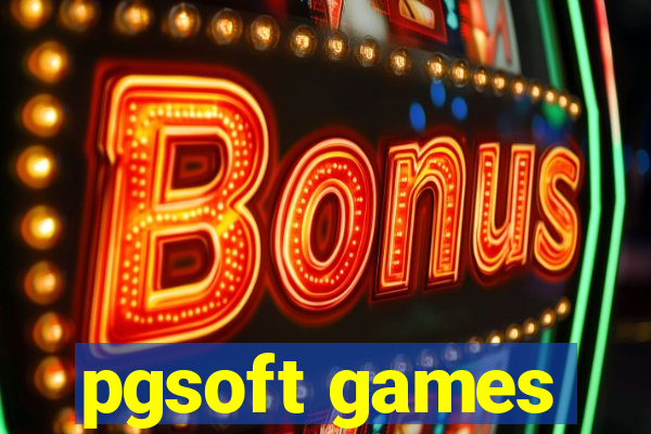 pgsoft games