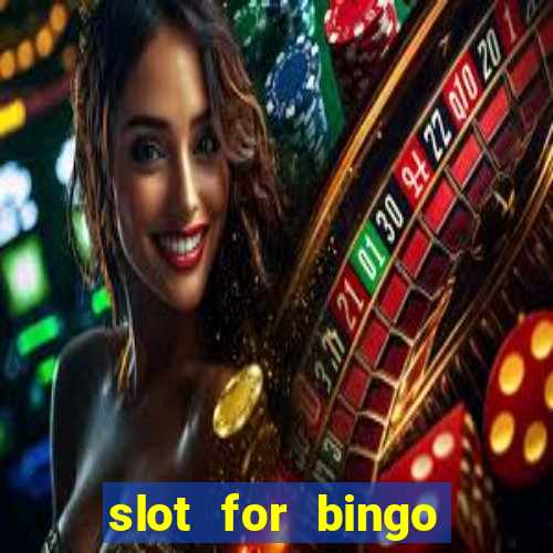 slot for bingo penghasil saldo dana