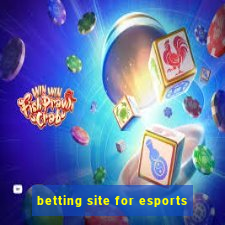 betting site for esports