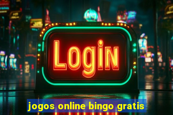 jogos online bingo gratis