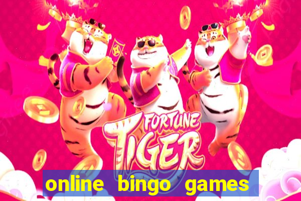 online bingo games for free