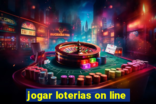 jogar loterias on line