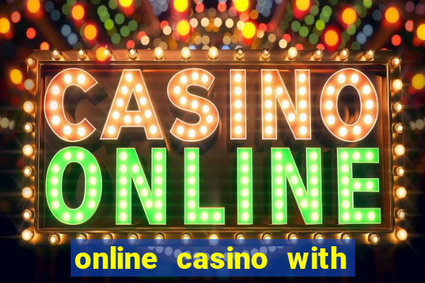 online casino with real money