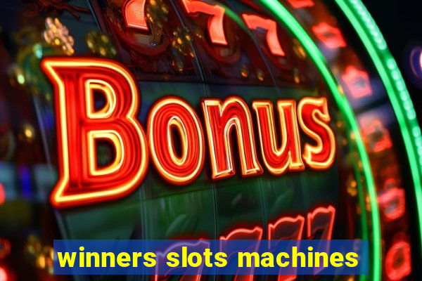 winners slots machines