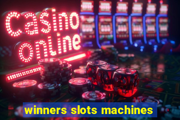 winners slots machines