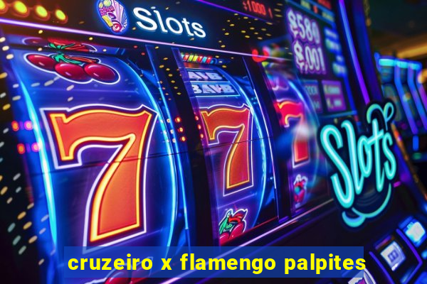 cruzeiro x flamengo palpites