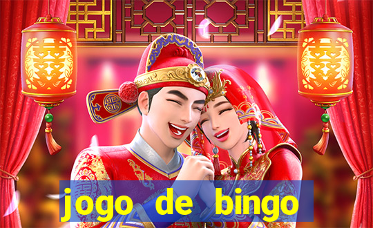 jogo de bingo valendo dinheiro