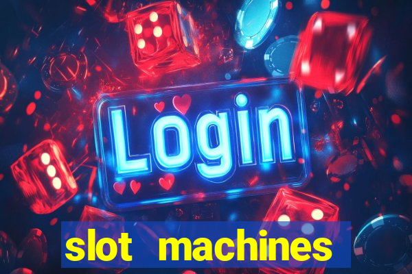 slot machines casino online