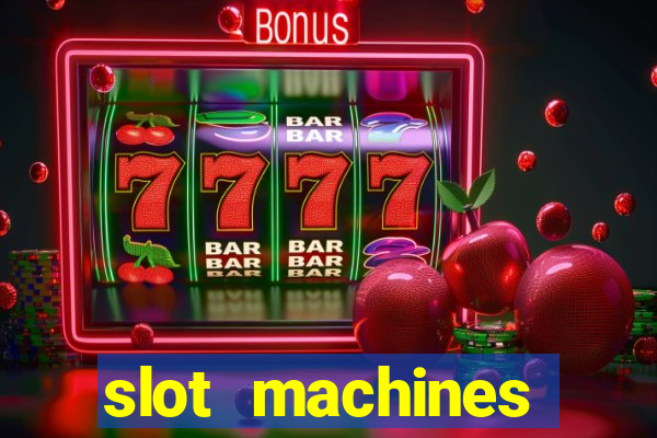 slot machines casino online