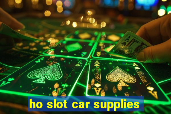 ho slot car supplies