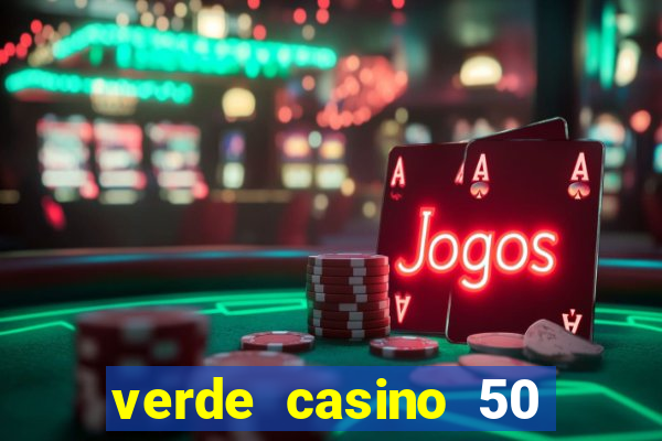 verde casino 50 free spins