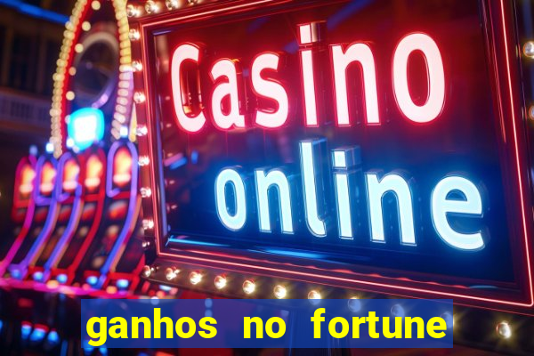 ganhos no fortune rabbit