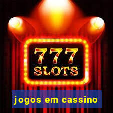 jogos em cassino