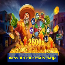 cassino que mais paga