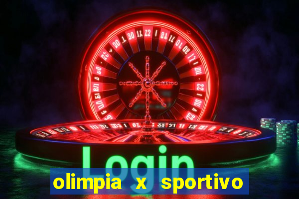 olimpia x sportivo ameliano palpite